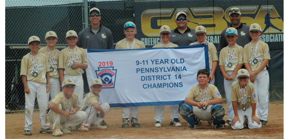 SMAS Baseball Takes District 14 Title Again!