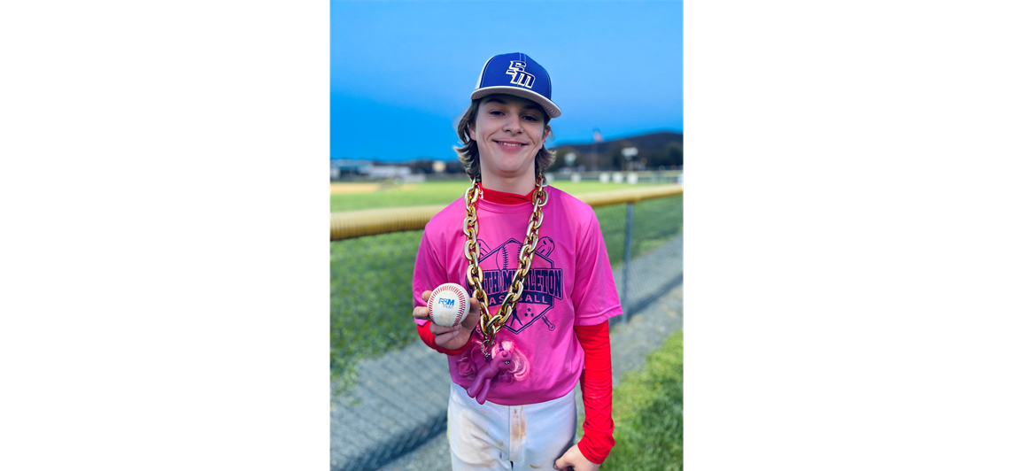 1st Memeber of the 2025 Home Run Club