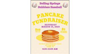 2nd Annual BSHS Baseball Pancake Breakfast